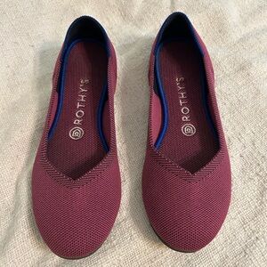 Original Rothy’s Magenta Flat